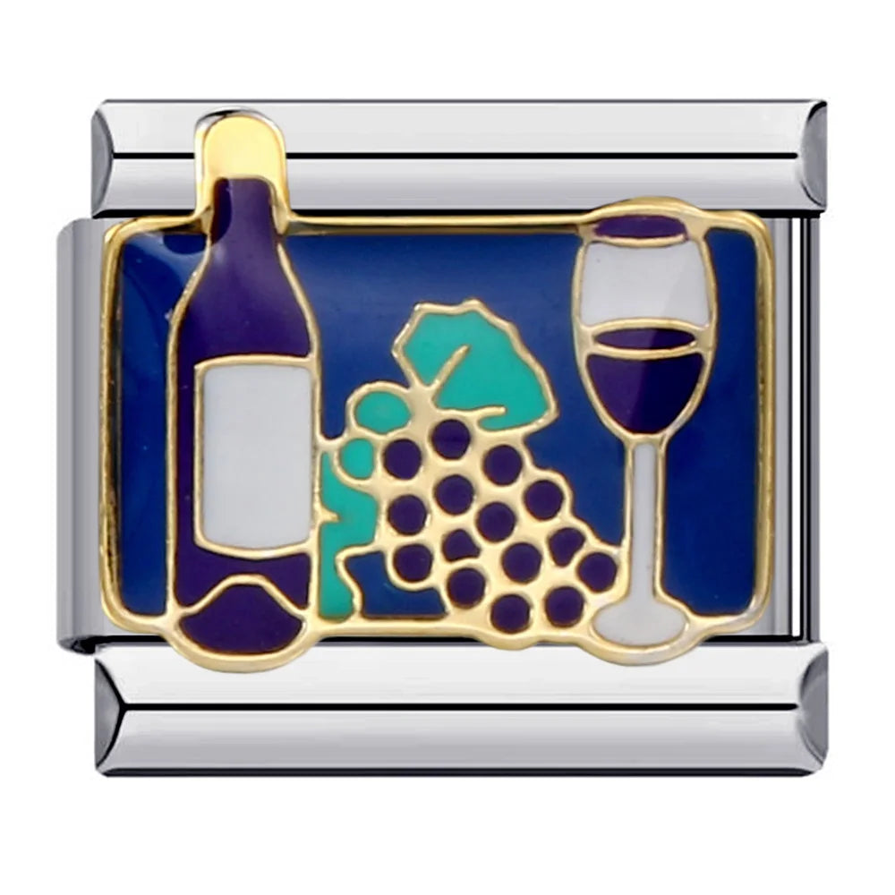 Italian Charm Links 152