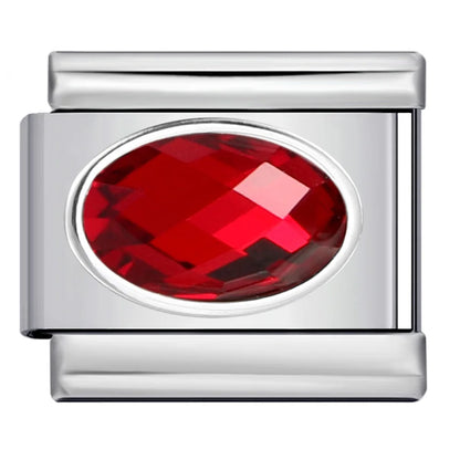 Oval Italian Charm Link 249