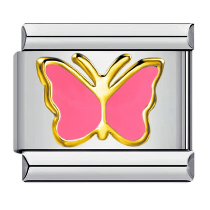 Butterfly Italian Charm Link 479