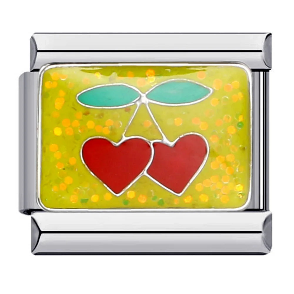 Italian Charm Links 124