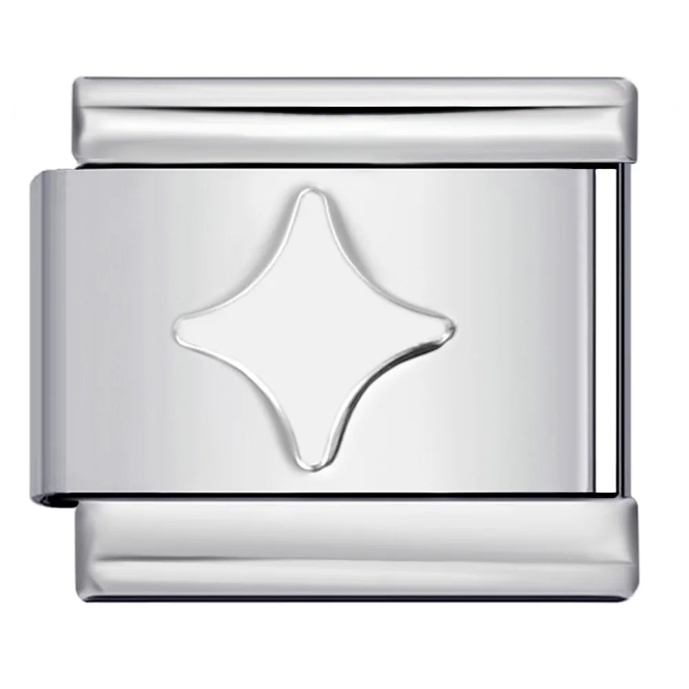 Heart Italian Charm Link 258