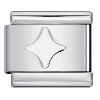 Heart Italian Charm Link 258