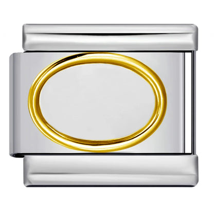 Zirconia Italian Charm Links 120