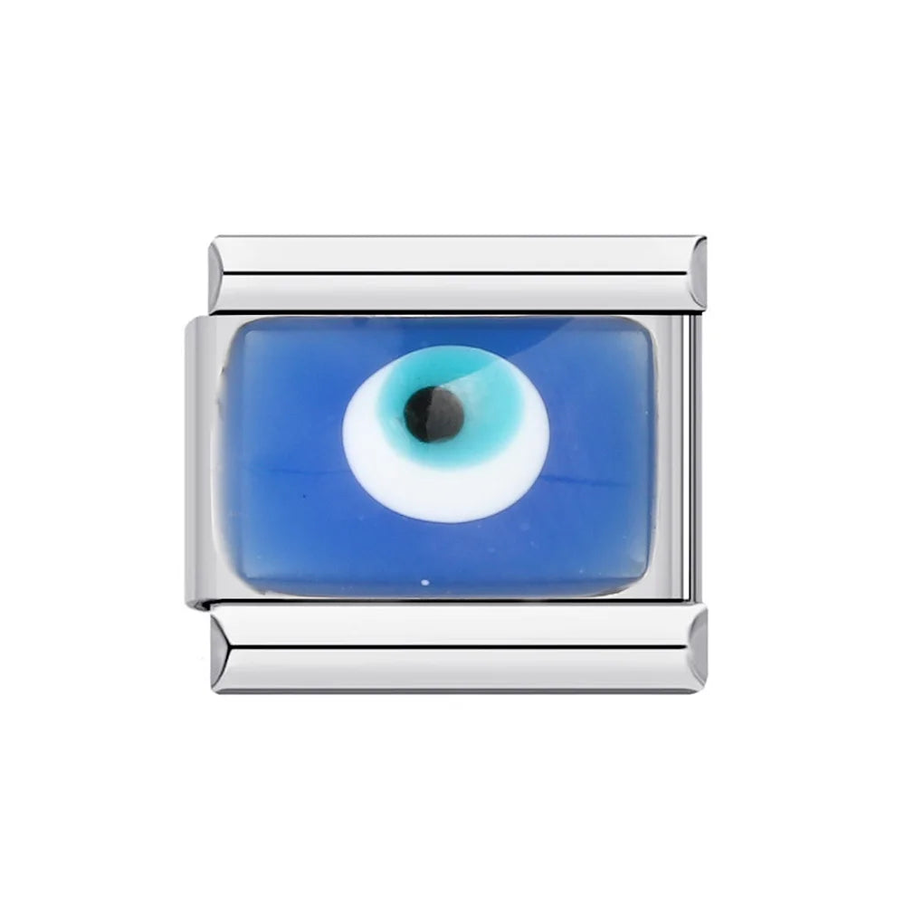 Evil Eyes Italian Charm Links 110