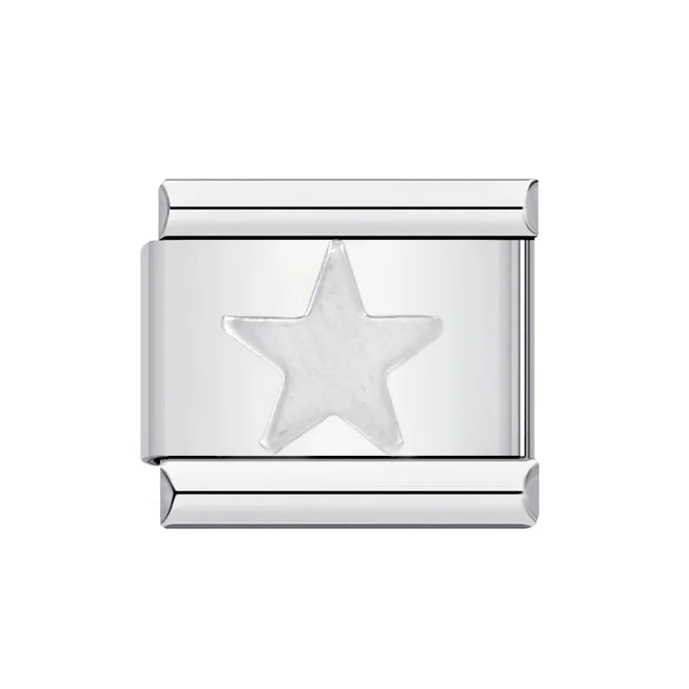 Star Italian Charm Links 107