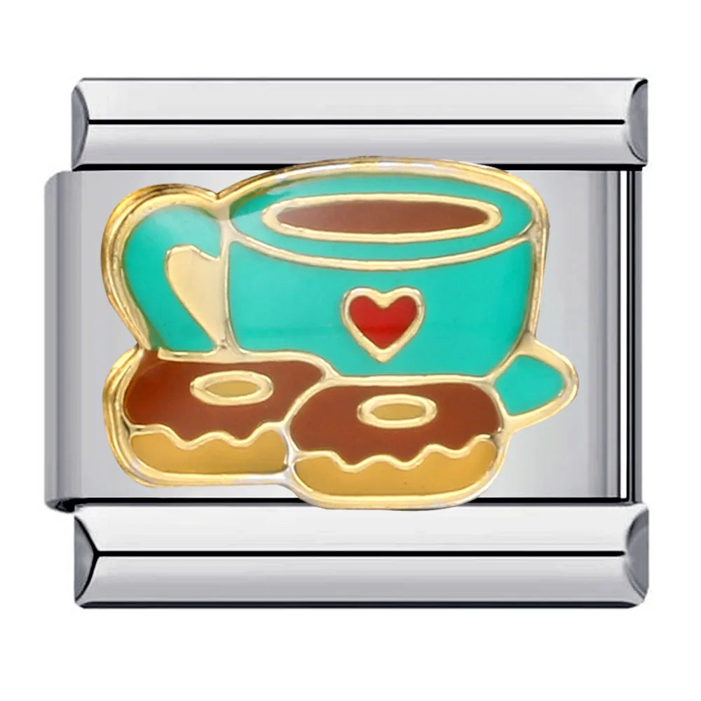 Italian Charm Links 152