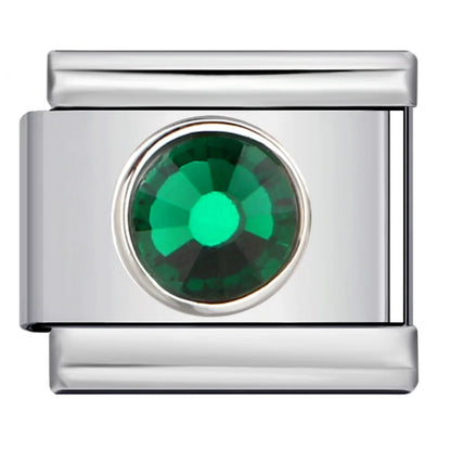 Green Italian Charm Links 400