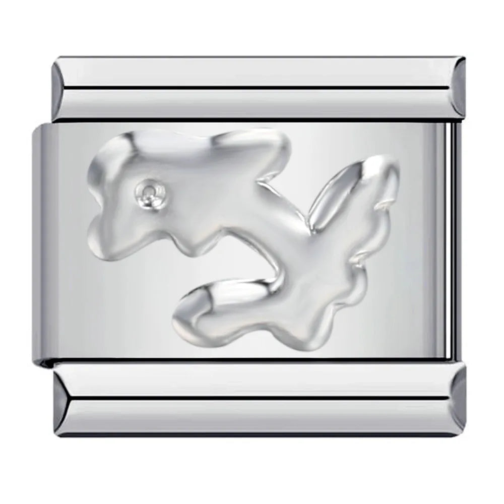 Fish Italian Charm Link 169