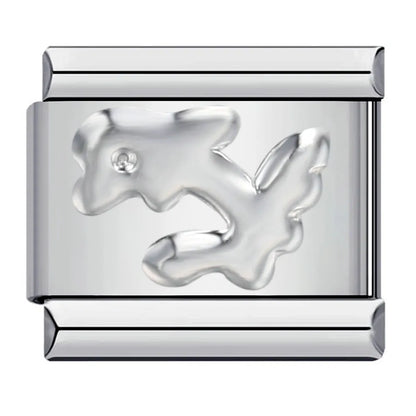Fish Italian Charm Link 169
