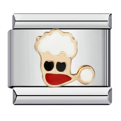 Christmas Italian Charm Link 203