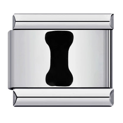 Black Color 26 English Letter 001