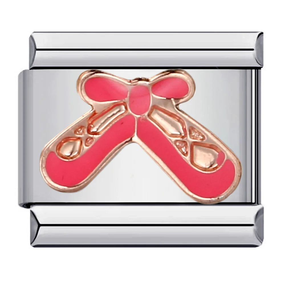 Italian Charm Links 084