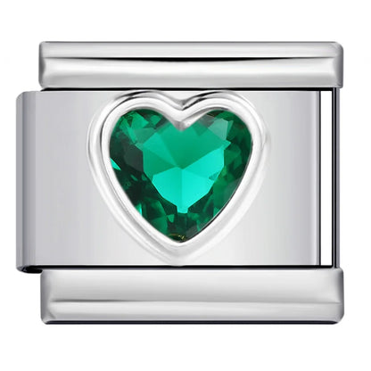 Heart Italian Charm Link 269