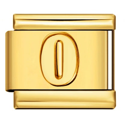 0-9 Number Italian Charm 263