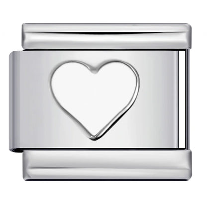 0-9 Number Italian Charm Links 135