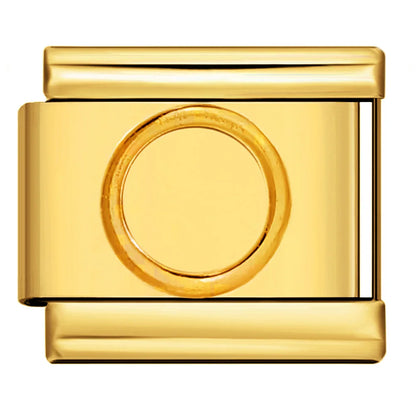 Gold Color Italian Charm 265