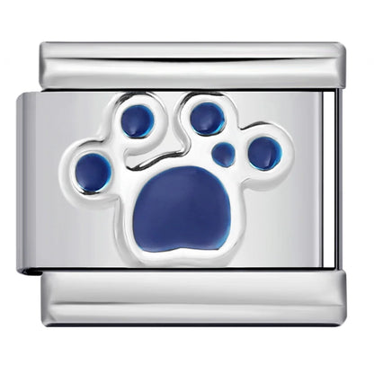 Paw Print Italian Charm 316