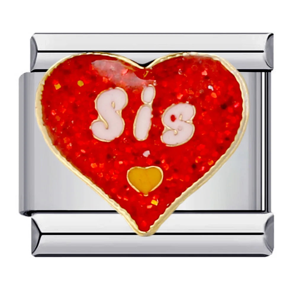 Red Heart Italian Charm Links 162