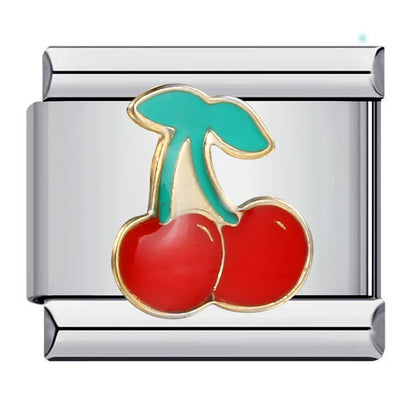 Fruit Italian Charm Links 109
