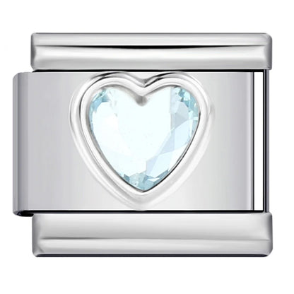Blue Italian Charm Link 305