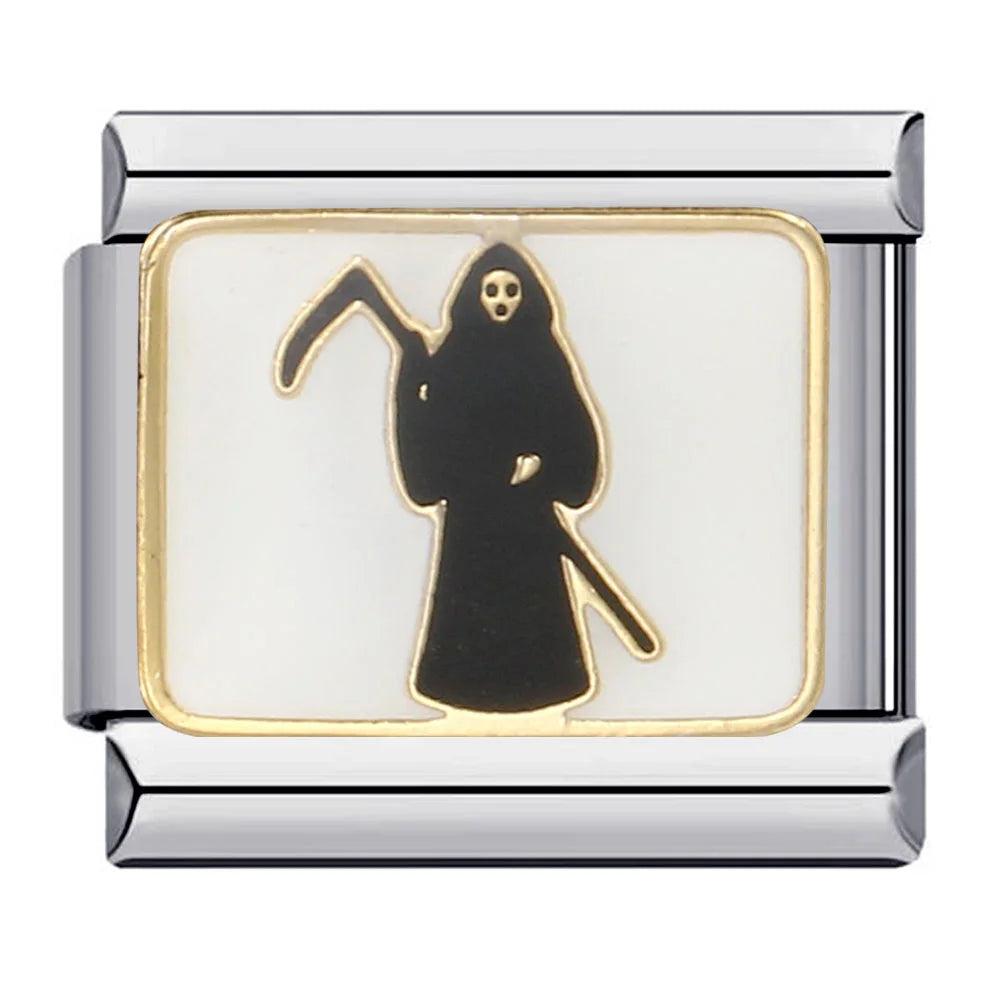 Halloween Italian Charm Links 138