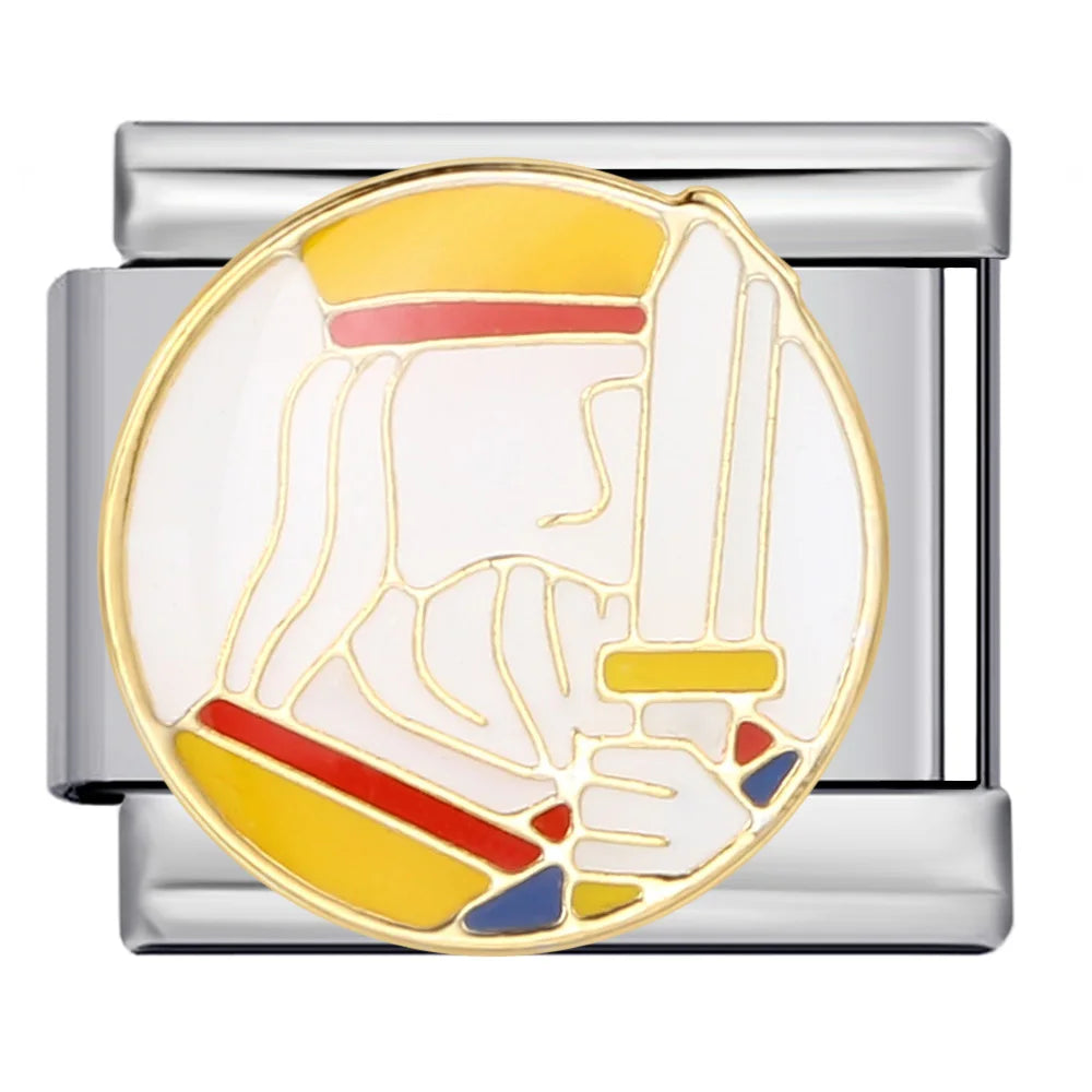 Poker Italian Charm Links 087