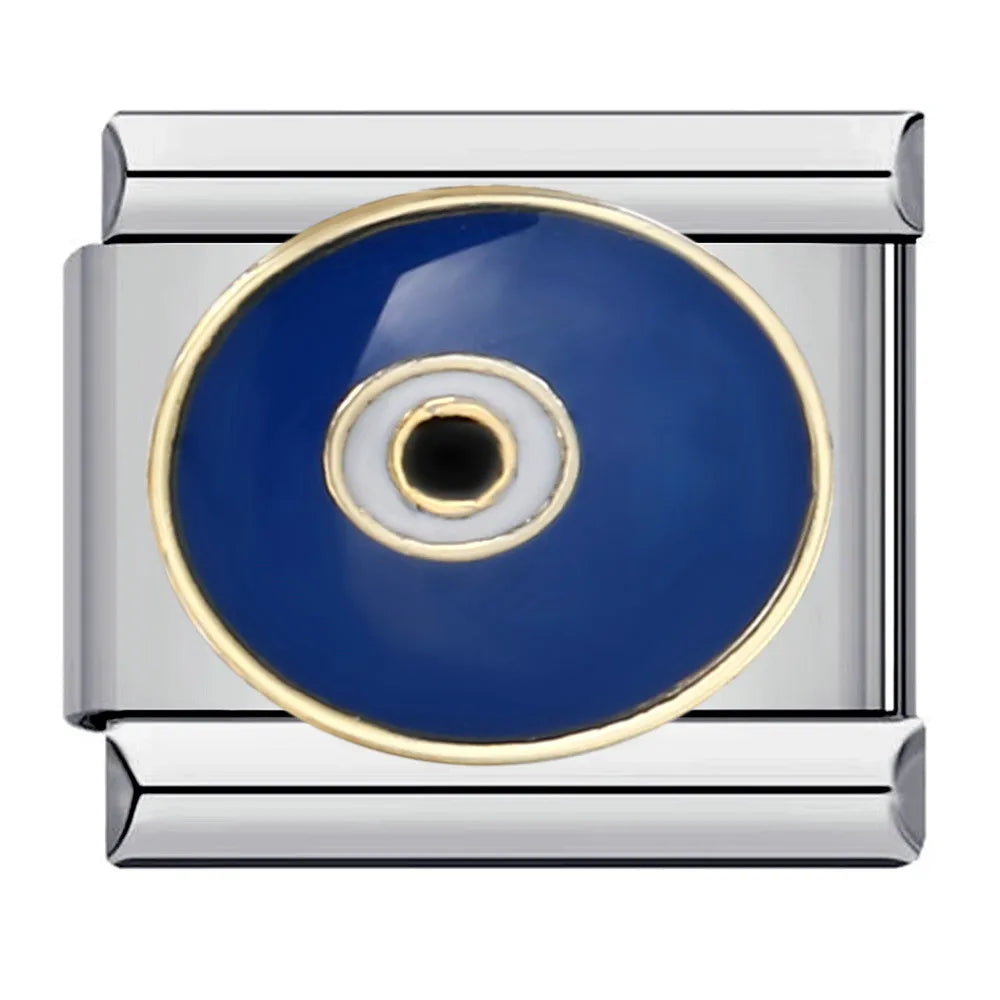 Evil Eyes Italian Charm Links 110
