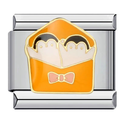 Animal Italian Charm Link 204