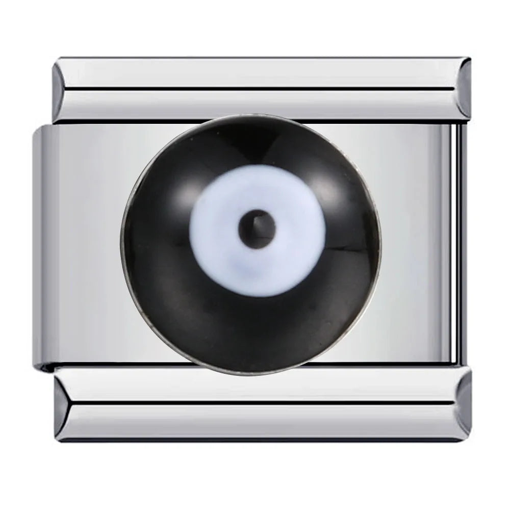 Evil Eyes Italian Charm Links 110