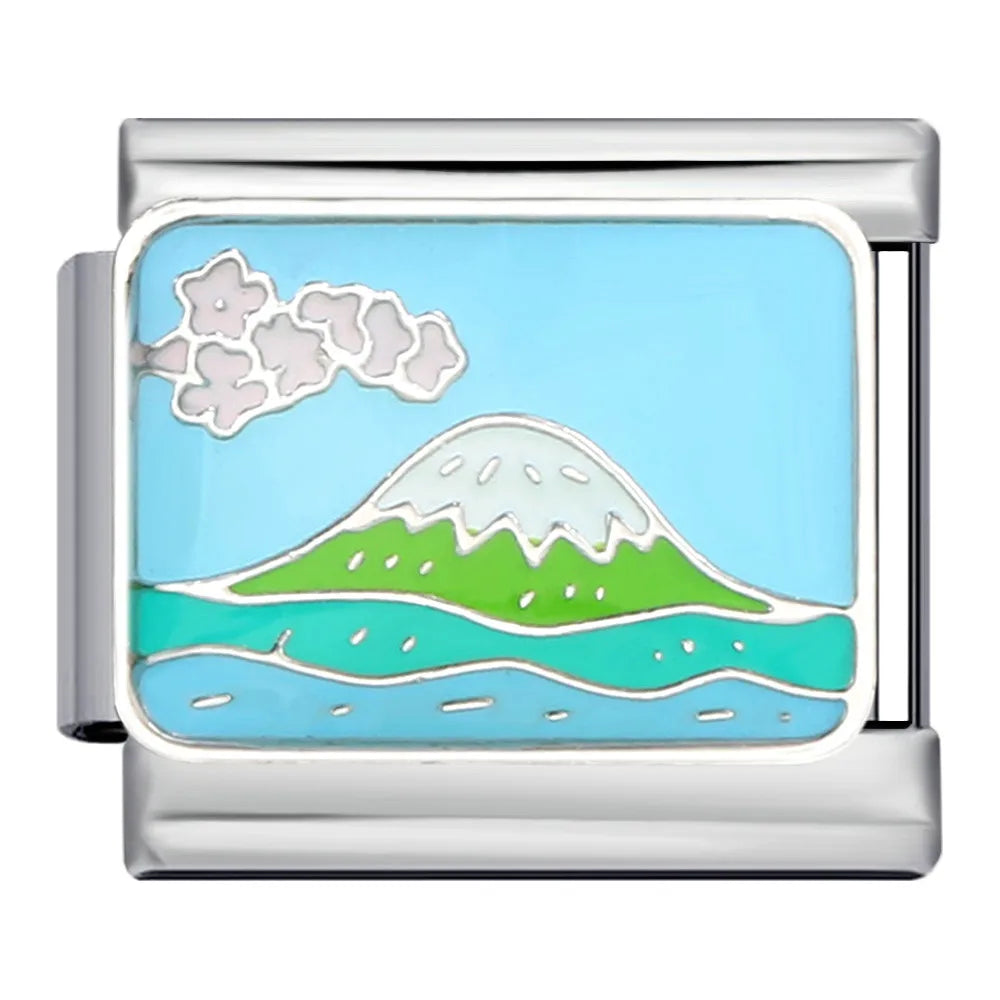 Italian Charm Link 251