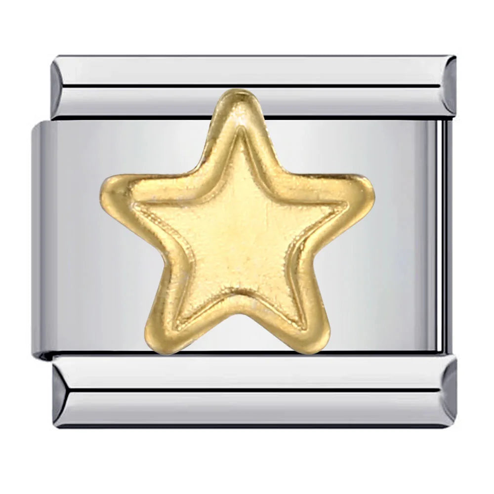 Silver Color 26 English Letters 125