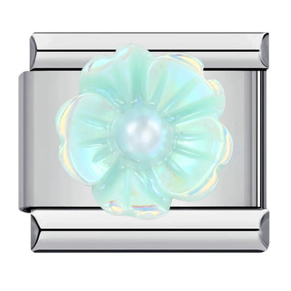 Flower Italian Charm Links 141