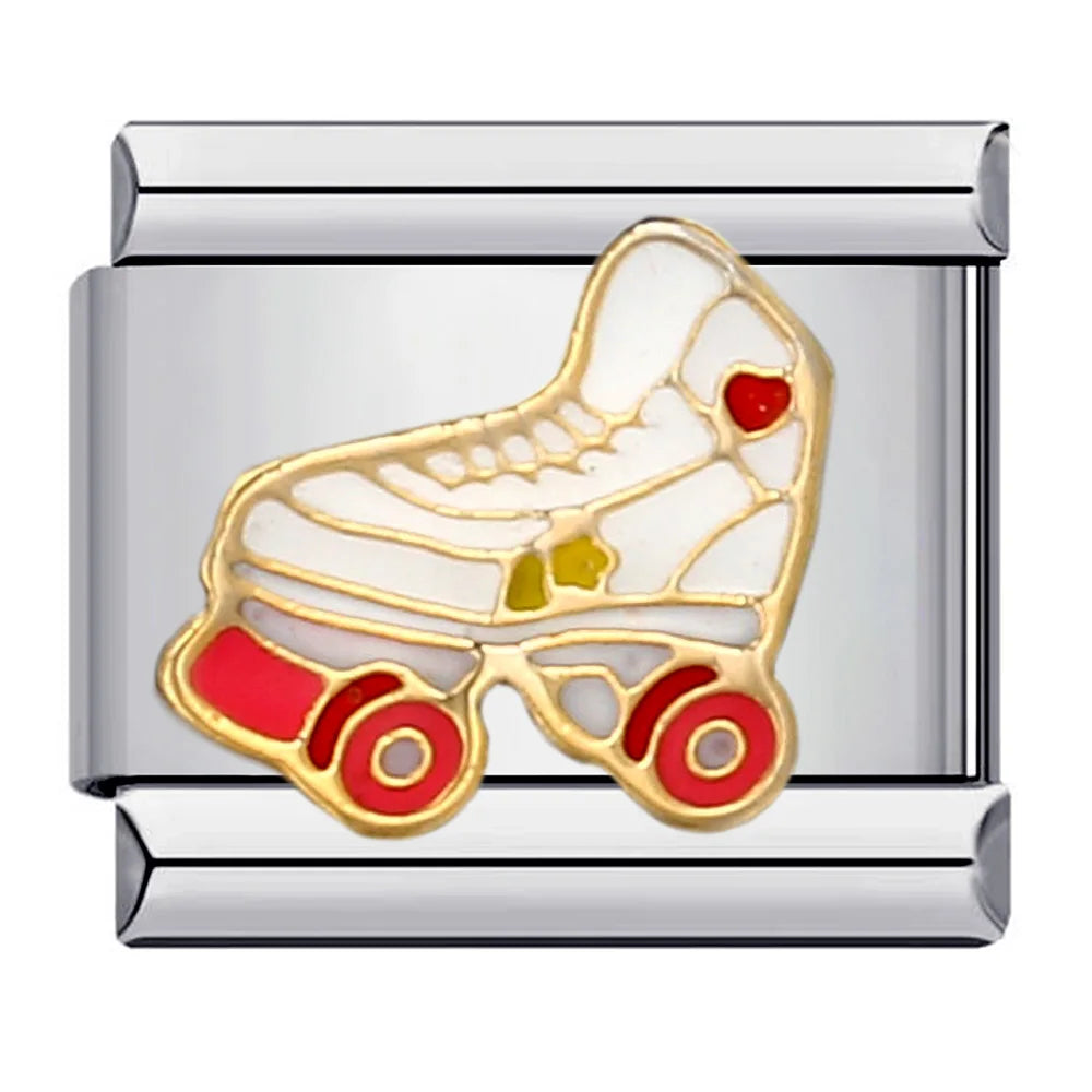 Italian Charm Links 124