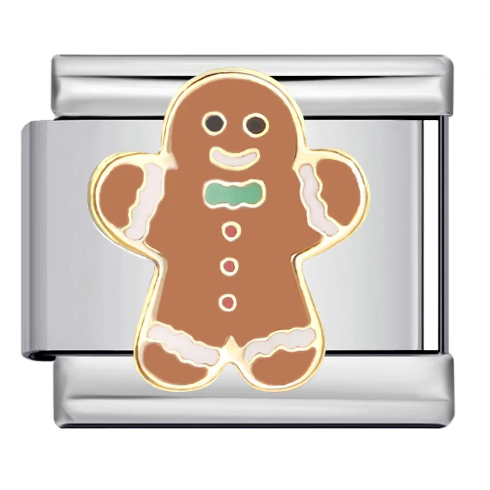 Christmas Italian Charm Link 203