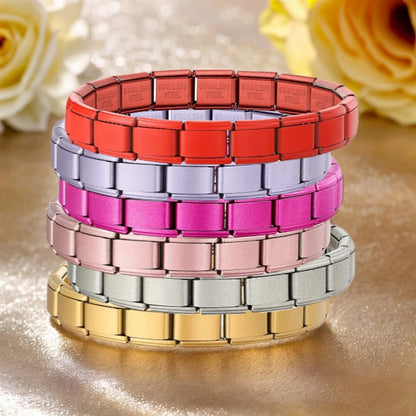 Colorful Italian Charm Bracelet 267