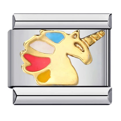 Birthday Italian Charm Links 153