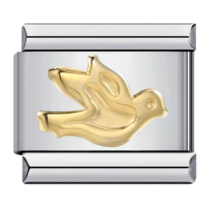 Simple Italian Charm Links 131