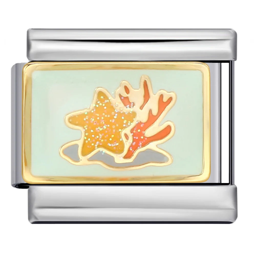 Italian Charm Link 289