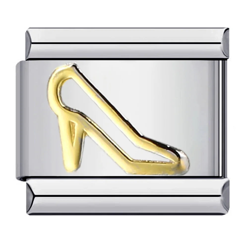Simple Italian Charm Links 131