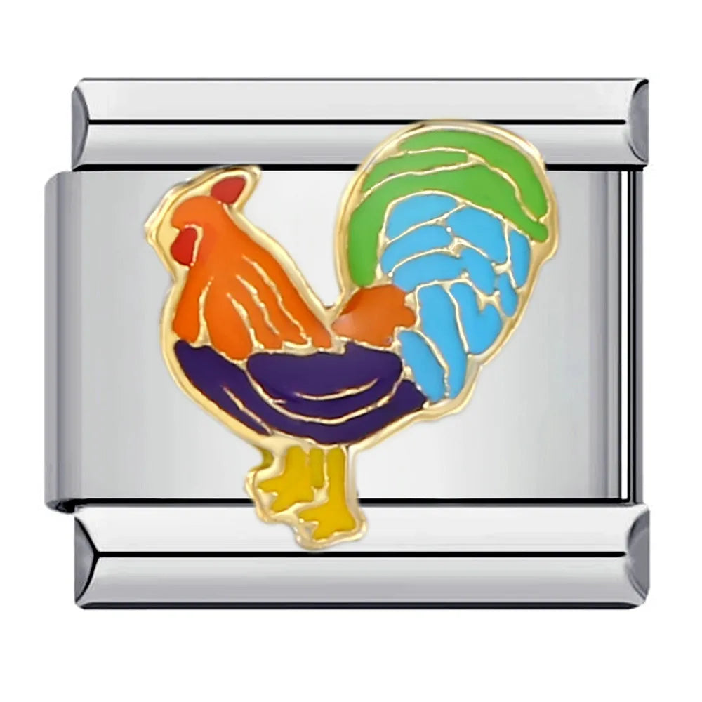 Animal Italian Charm Links 117