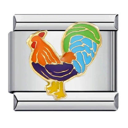 Animal Italian Charm Links 117
