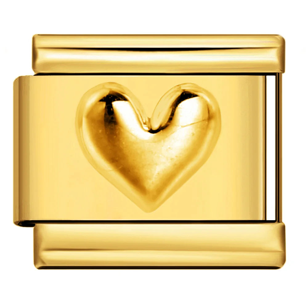 Gold Color Italian Charm 265