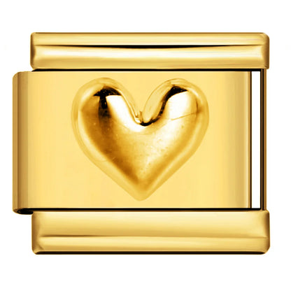 Gold Color Italian Charm 265