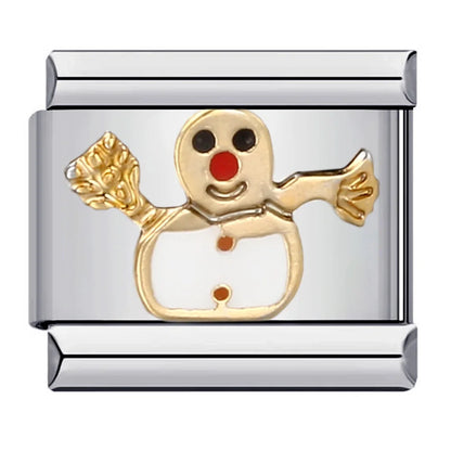 Christmas Italian Charm Link 203