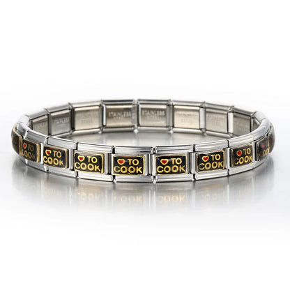Italian Charm Bracelet 011
