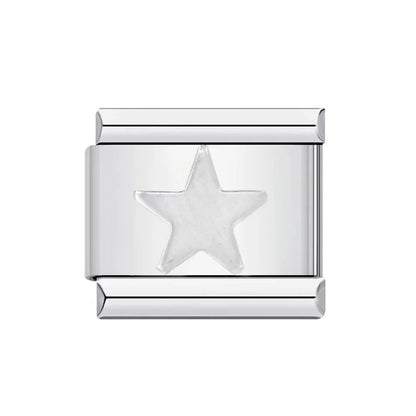 Star Italian Charm Link 312