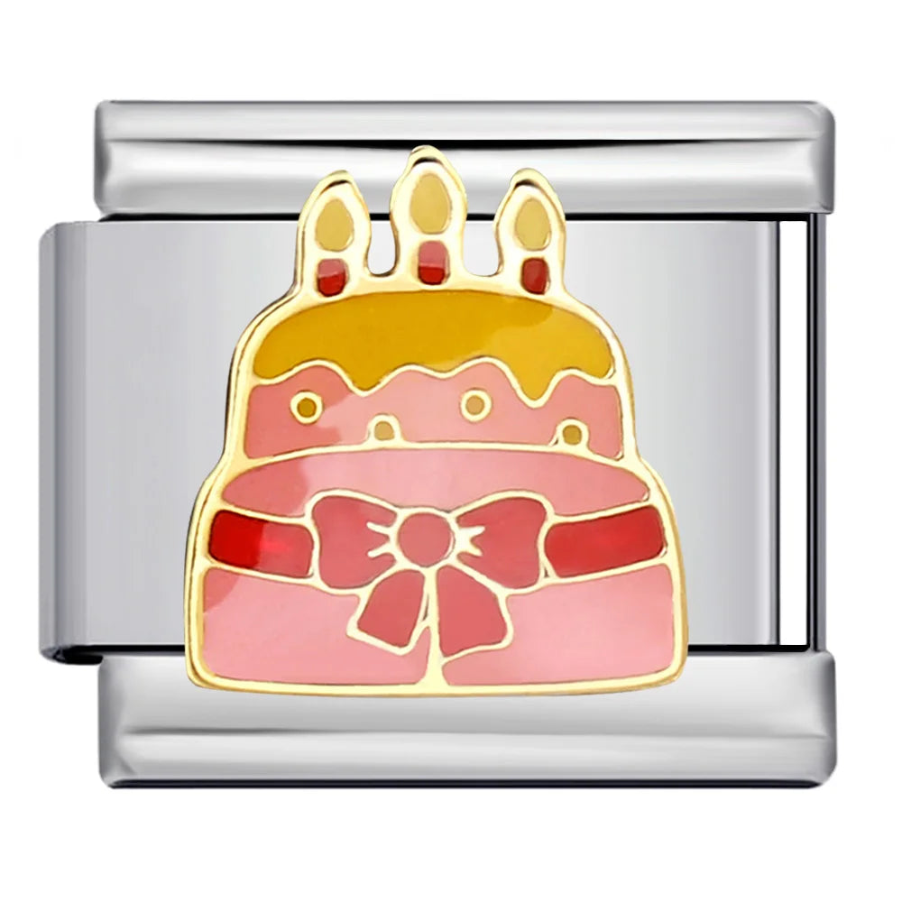 Coffee Italian Charm Link 260