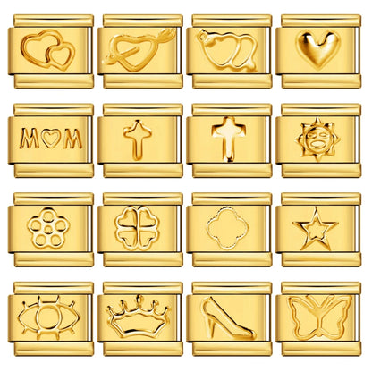 Gold Color Italian Charm 265