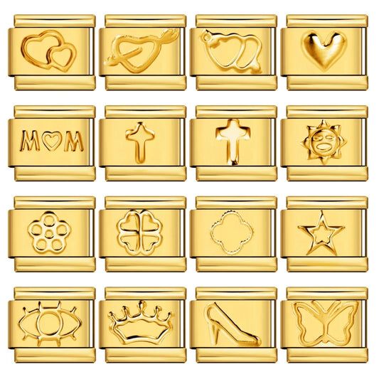 Gold Color Italian Charm 265