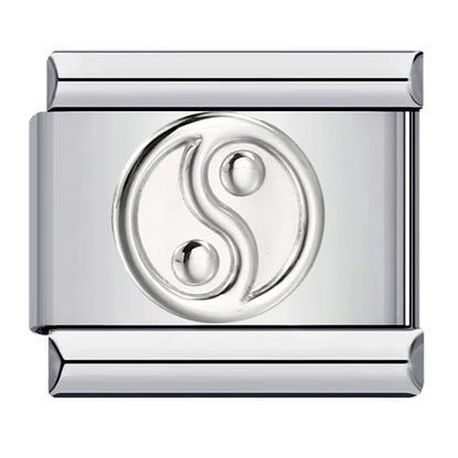 Simple Italian Charm Links 132